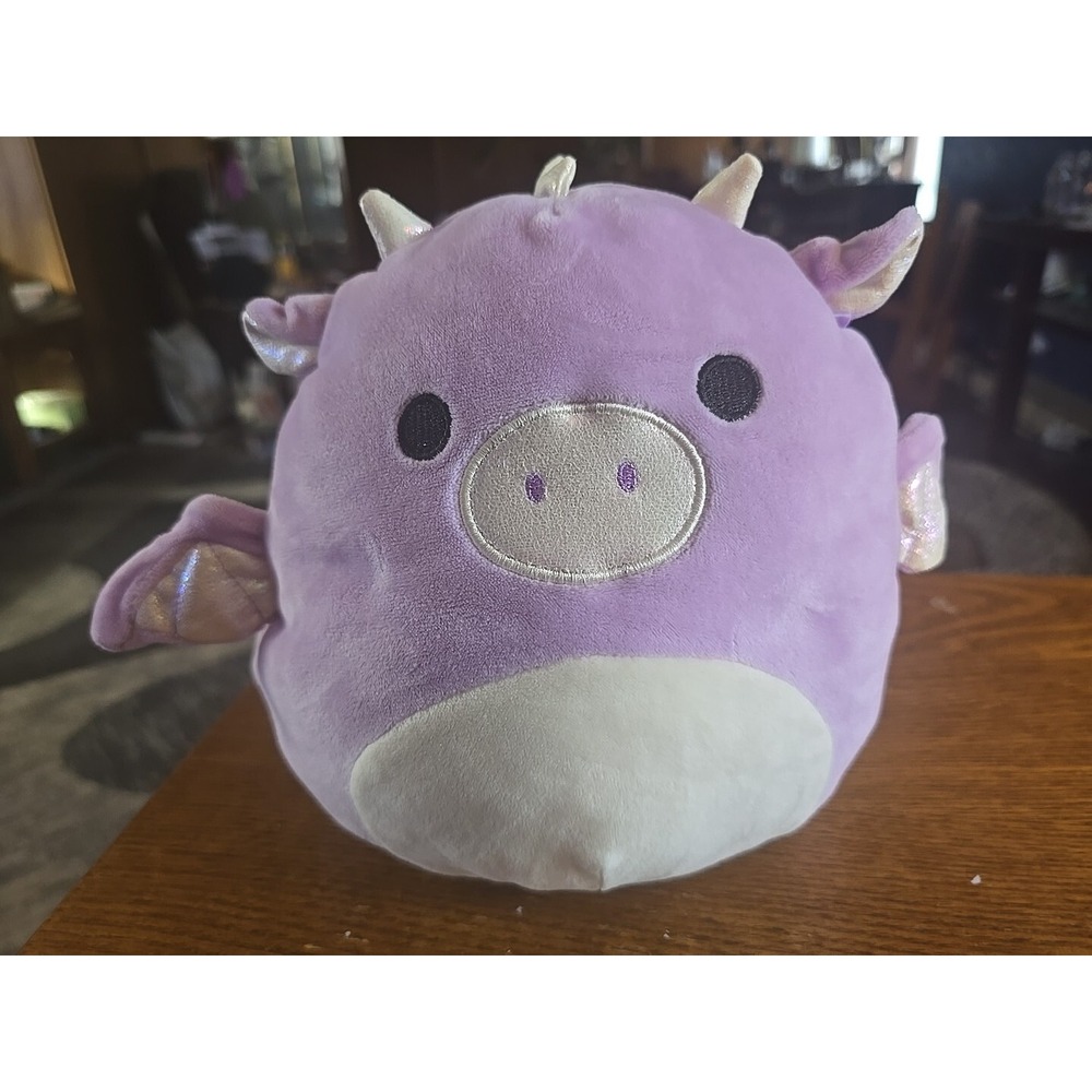 Squishmallow Dina‎ The Purple Dragon 8" Plush